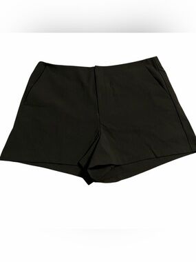 a new day Black High-Waist Tailored Shorts